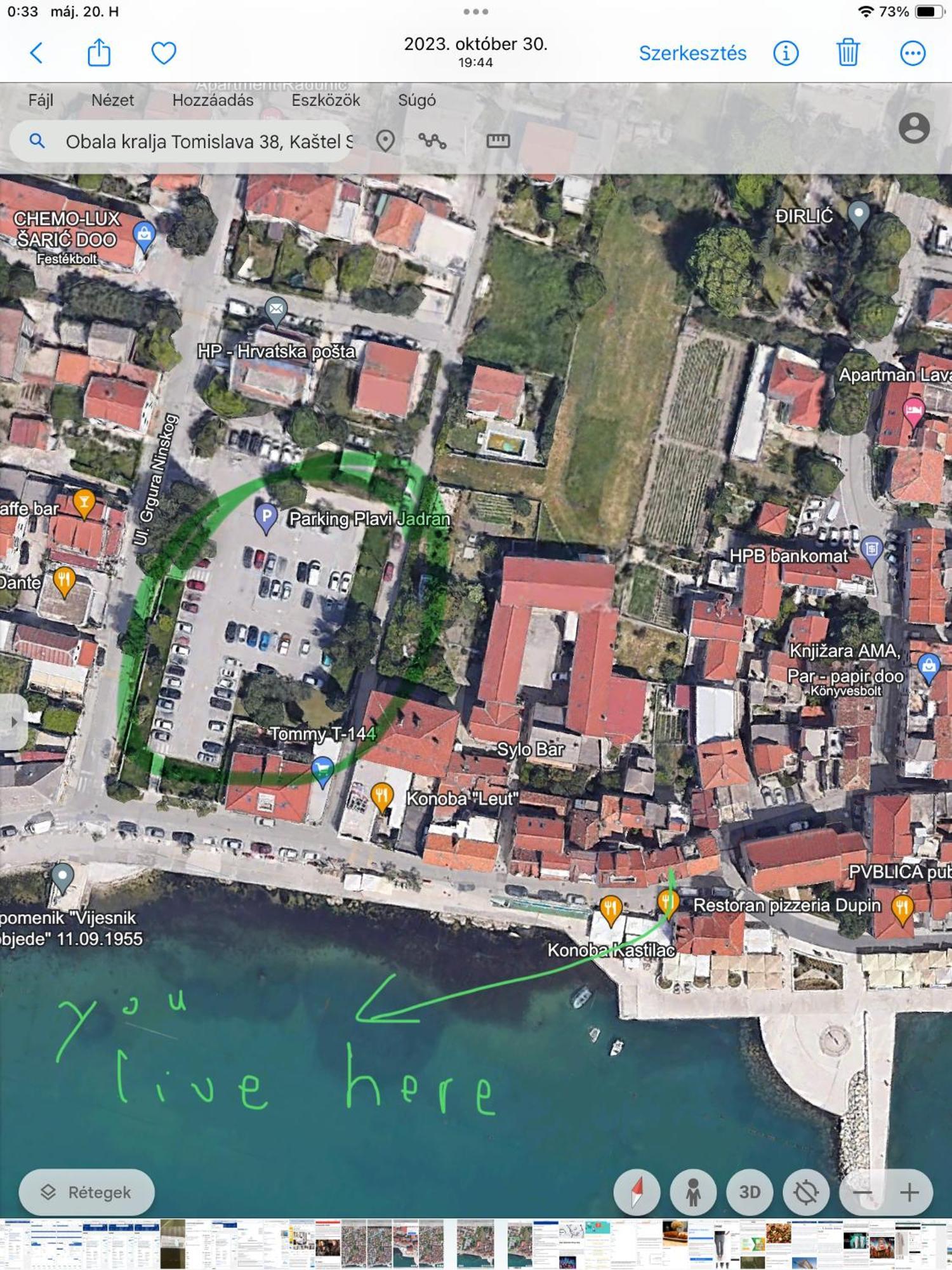 Portside Apartment Kastela Exterior photo